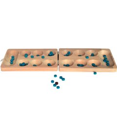 REDKA KAPAKLI AHŞAP MANCALA