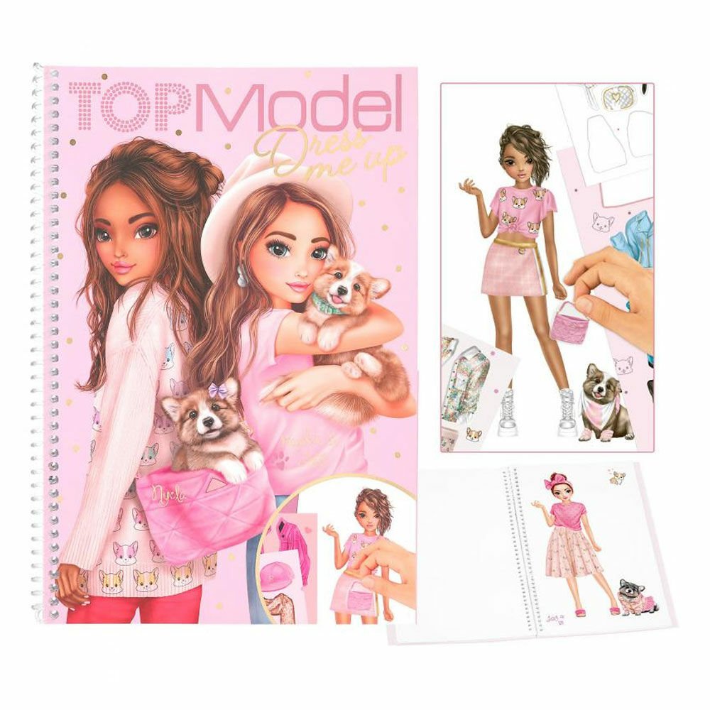 TOP Model Dress Me Up Big Corgi 412074