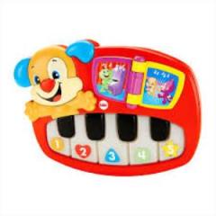 Fisher Price Eğitici Köpekçiğin Piyanosu DLK19