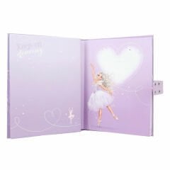 TOP Model Kilitli ve Sesli Günlük Ballet 412428