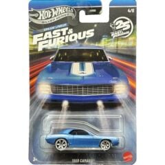 Hot Wheels 2025 Silver Fast & Furious Dream Lıneup 1969 Camaro JKX13