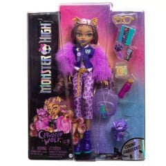 MONSTER HIGH Acayip Havalı Arkadaşlar  Clawdeen HRP65