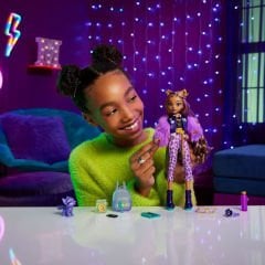 MONSTER HIGH Acayip Havalı Arkadaşlar  Clawdeen HRP65