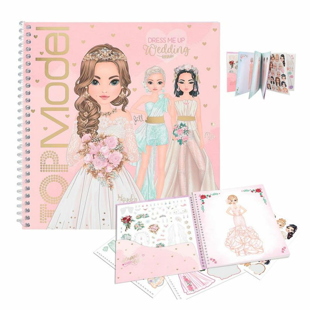 TOP Model Dress Me Up Wedding 412411