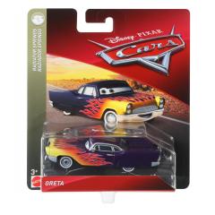Cars 3 Tekli Karakter Araçlar Greta DXV29-GBV61
