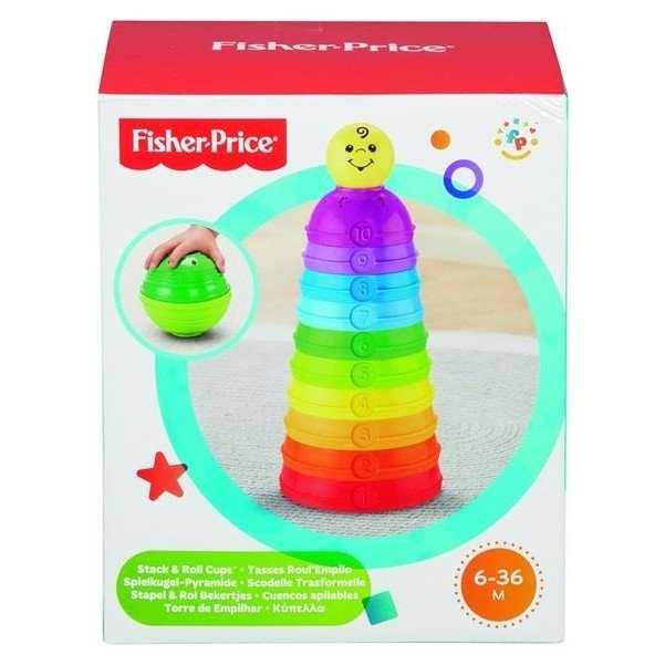 Fisher Price Eğitici Numaralı Kaplar W4472