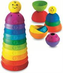 Fisher Price Eğitici Numaralı Kaplar W4472