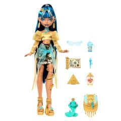 Monster High Acayip Havalı Arkadaşlar Cleo De Nile HXH74