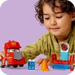 LEGO DUBLO DİSNEY ve PİXAR ARABALAR MACK YARIŞTA 10417