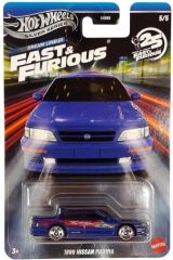Hot Wheels Silver Series Araba 1999 Nissan Maxima JKX14