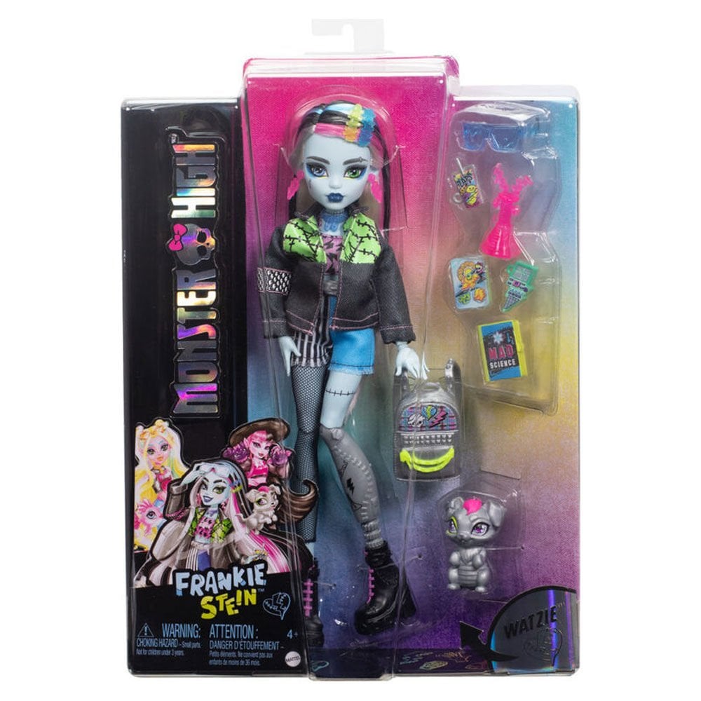 MONSTER HIGH Acayip Havalı Arkadaşlar  Frankie Stein HXH73