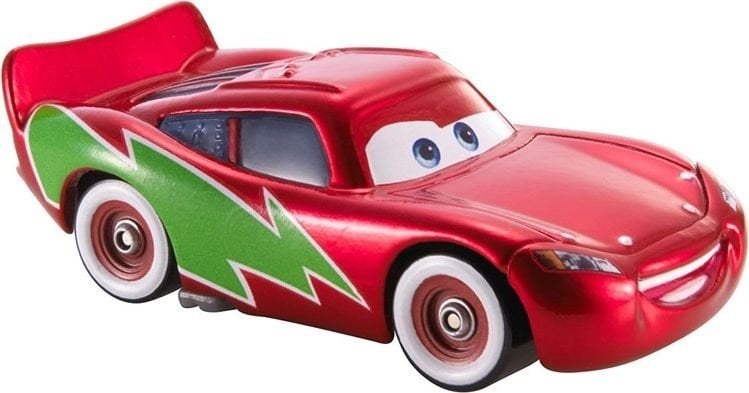 Cars Tekli Araçlar Holiday Hotshot Lightning McQue