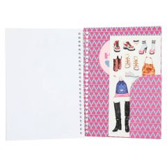 TOP Model Pocket Colouring Book  411821