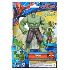 Marvel Spider Man Brand New Day Sesli Hulk Action FX Figür G3400
