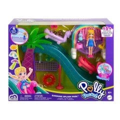 POLLY POCKET EĞLENCELİ  SU PARKI OYUN SETİ HDW63