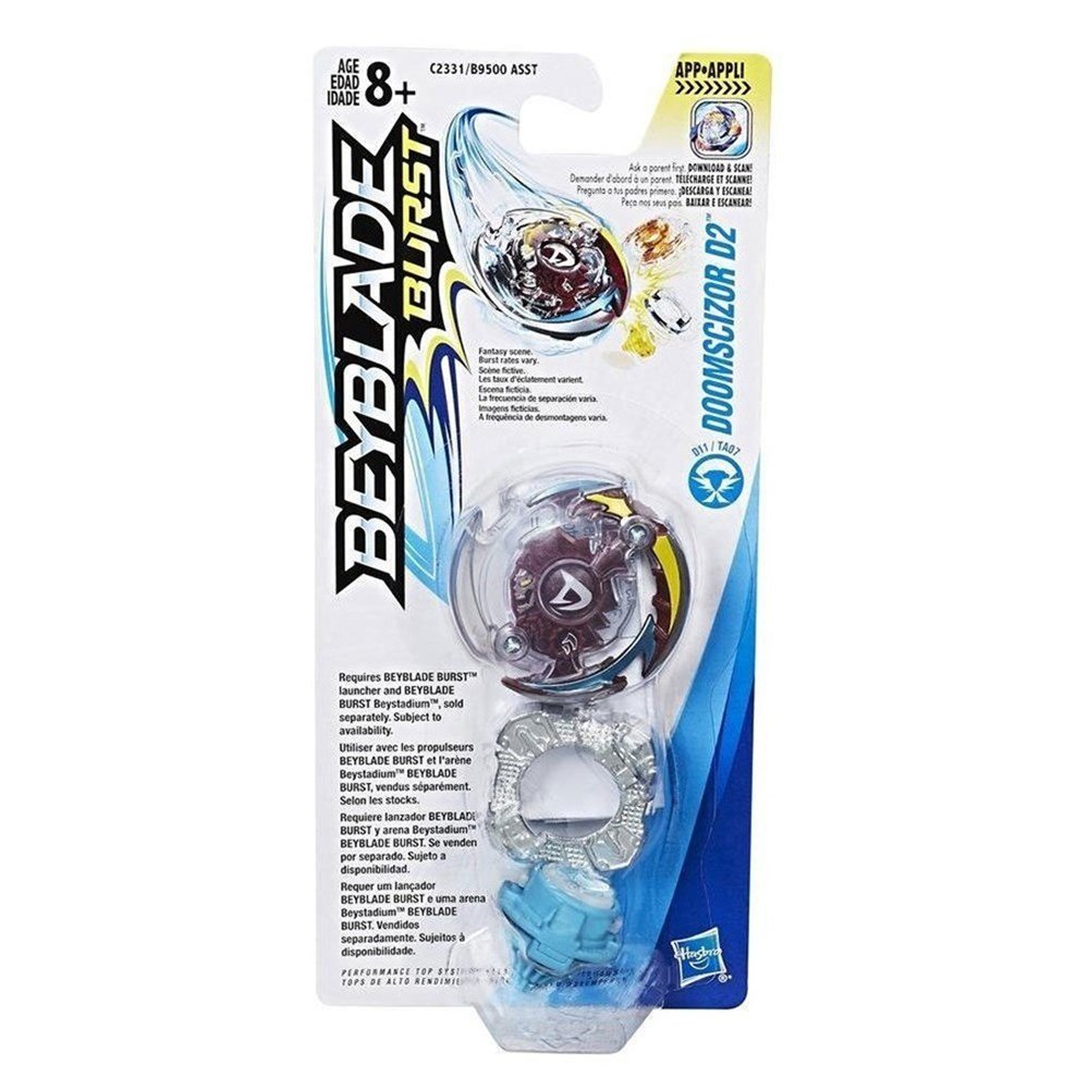 Beyblade Burst Tekli Paket B9500 C2331 Doomscizor D2