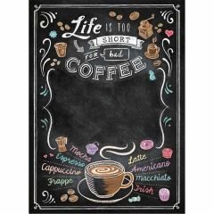 Clementoni Black Board Puzzle Coffee