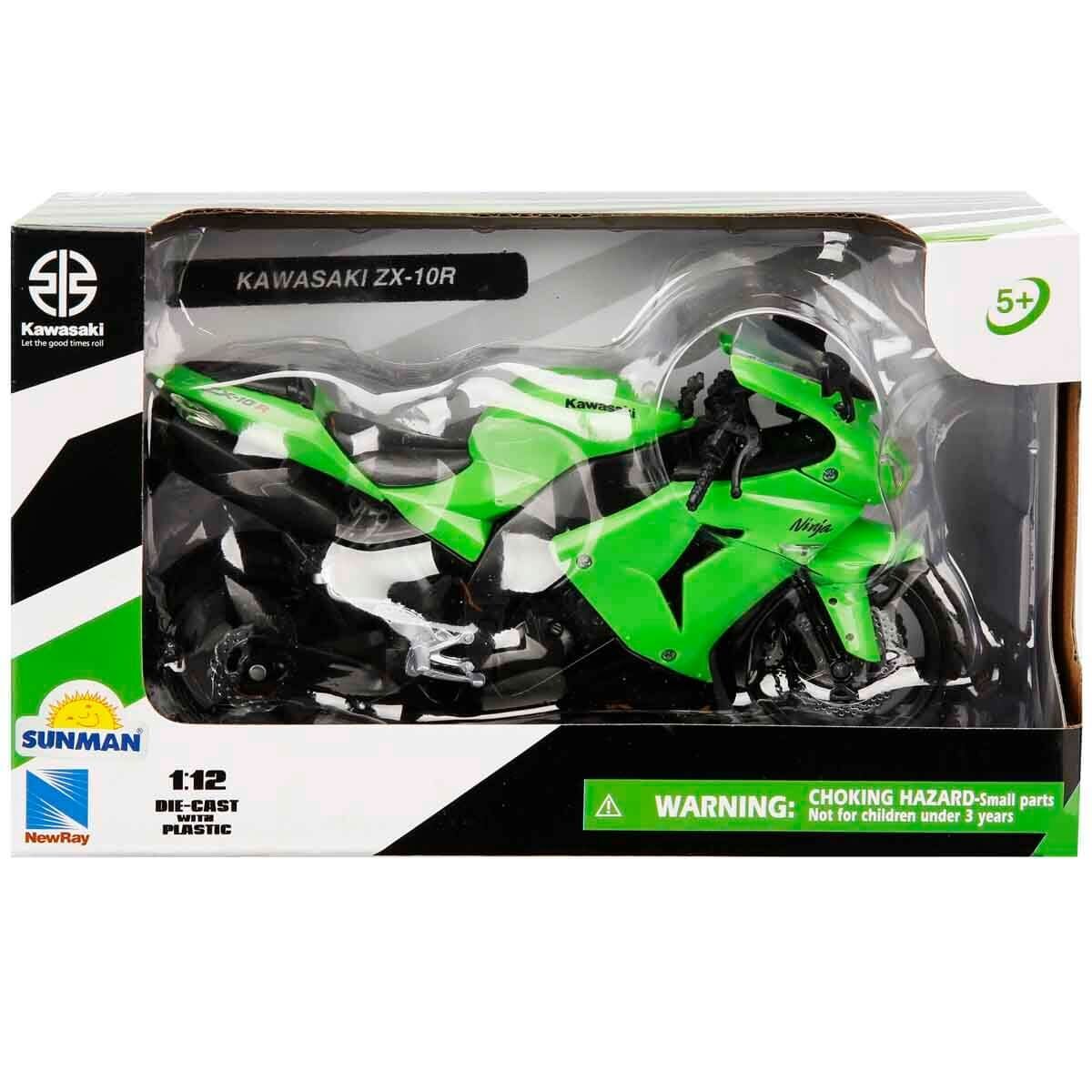 Kawasaki ZX-10 R 2006 Motor 1:12