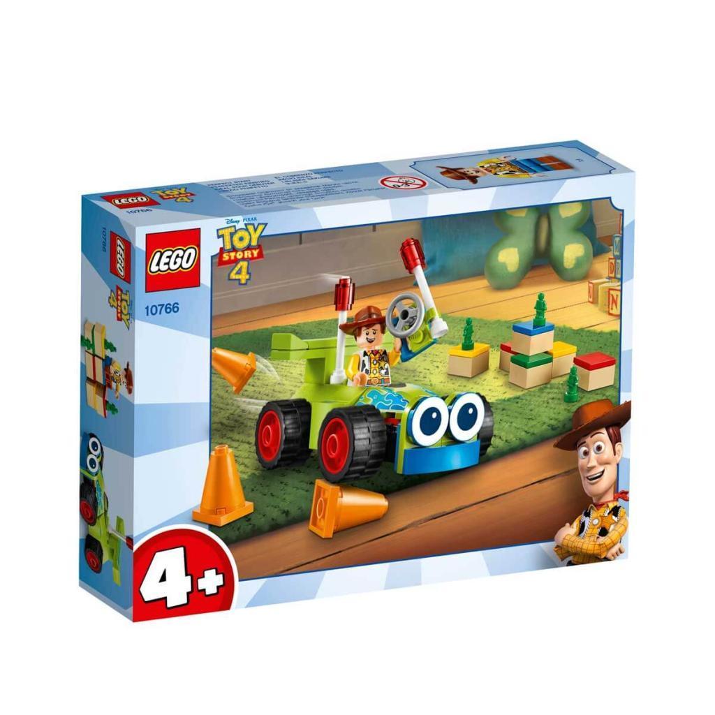 LEGO Disney Pixar Toy Story 4 Woody ve RC 10766
