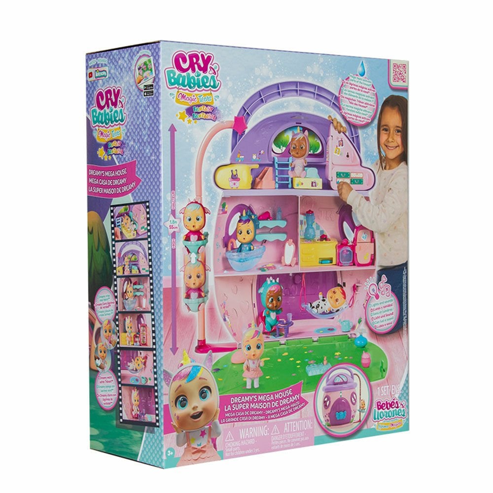 Cry Babies Magic Tears Dreamy Mega House CYB29000