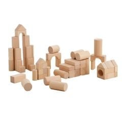 PLAY WOOD AHŞAP BLOKLAR 60 PARÇA