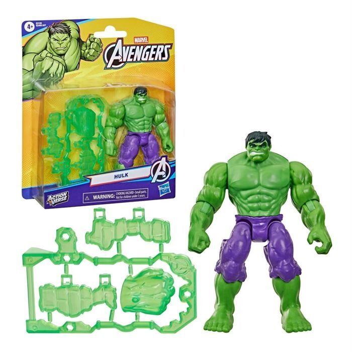 Avengers Evergreen Aksiyon Figürü Hulk G2469-G3100