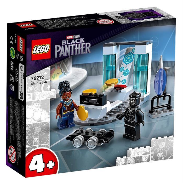 LEGO  Marvel Shuri'nin Laboratuvarı 76212
