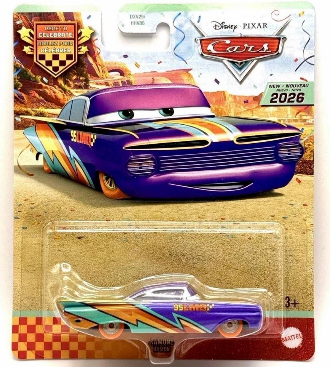 Cars Tekli Araçlar Ramon JJW77