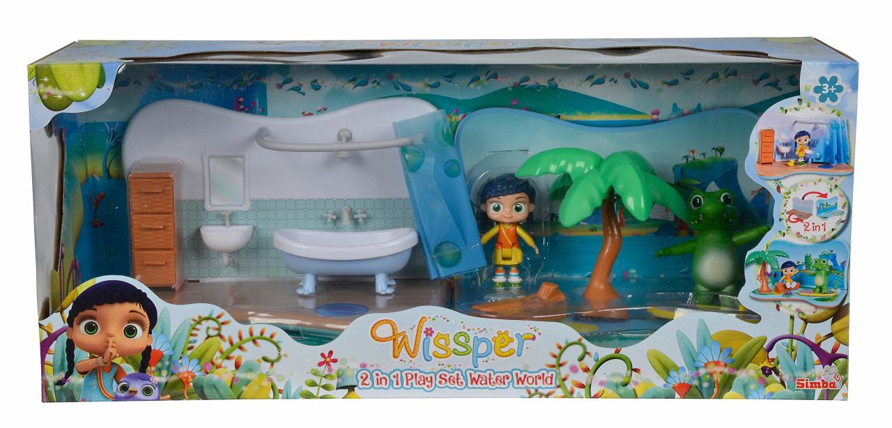 WİSSPER SU DÜNYASI 2'Sİ 1 ARADA OYUN SETİ