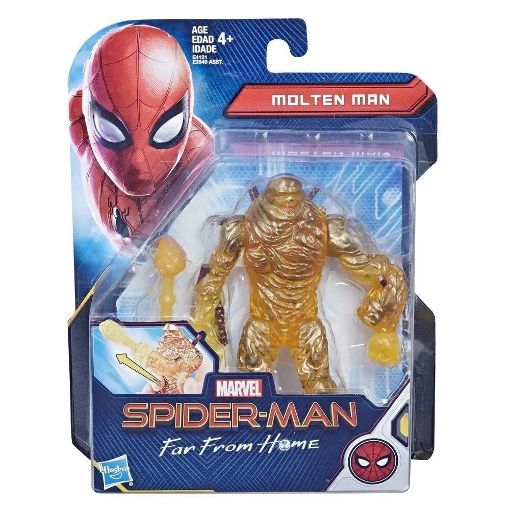 Spider Man Far From Home Molten Man E3549-E4121