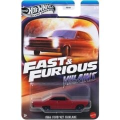 Hot Wheels Fast & furious Villains 1966 Ford 427 Fairlane JBY36