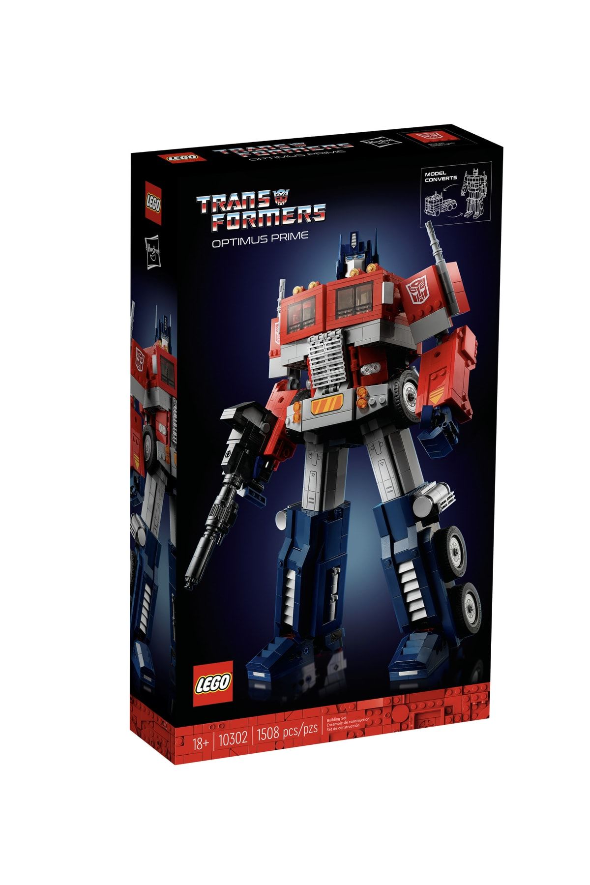 LEGO  Optimus Prime 10302