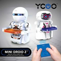 Silverlit Ycoo Robot Mini Droid Z Kumandalı Sesli