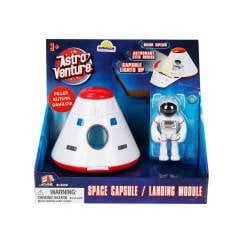 Astro Venture Sesli Ve Işıklı Uzay Kapsülü İniş Modülü