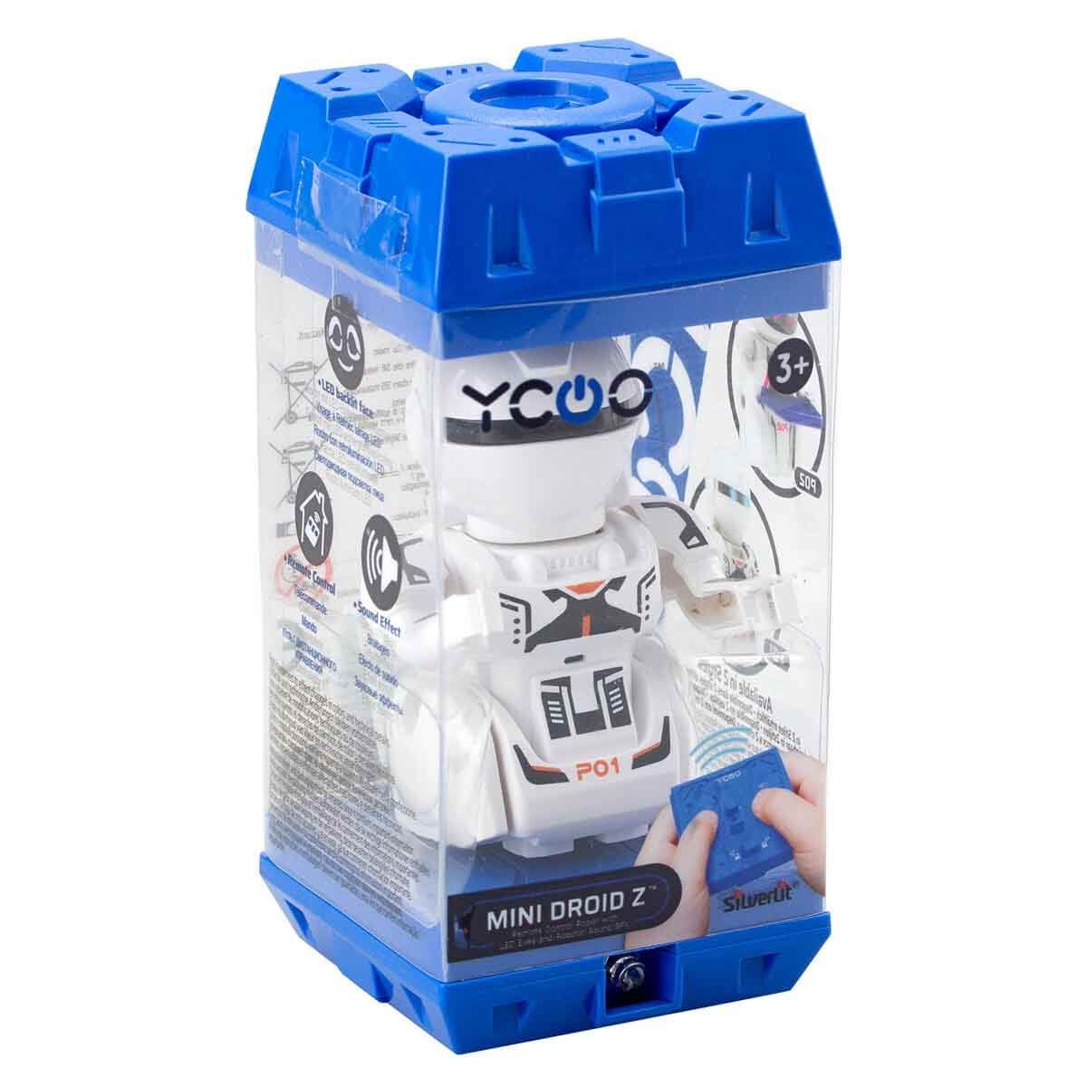Silverlit Ycoo Robot Mini Droid Z Kumandalı Sesli