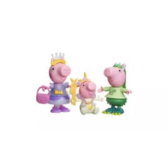 Peppa Pig Three Little Piggies Kıyafet Değiştirme Oyun Seti G2508