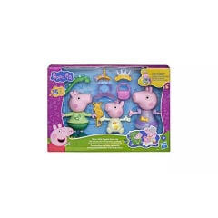 Peppa Pig Three Little Piggies Kıyafet Değiştirme Oyun Seti G2508
