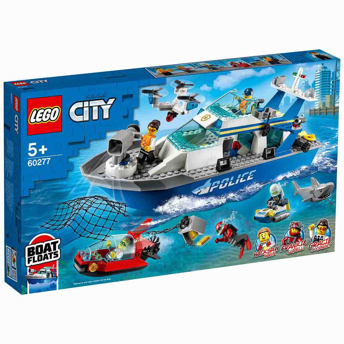 LEGO City Police Polis Devriye Botu 60277