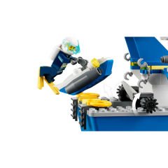 LEGO City Police Polis Devriye Botu 60277