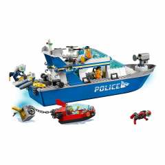 LEGO City Police Polis Devriye Botu 60277
