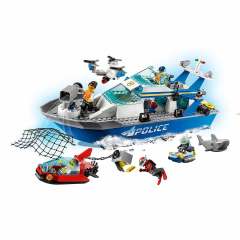 LEGO City Police Polis Devriye Botu 60277