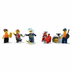 LEGO City Police Polis Devriye Botu 60277