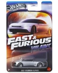 Hot Wheels Fast & Furious 2022 Delorean Alpha5 JBY38
