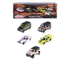 Majorette CastHeads Serisi 5'li 212054211