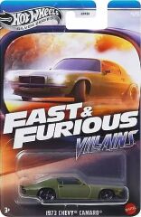 Hot Wheels Silver Fast & Furious 1973 Chevy Camaro JBY37