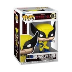 Funko Pop Marvel Deadpool - Wolverine Bobble-Head