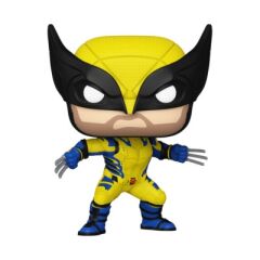 Funko Pop Marvel Deadpool - Wolverine Bobble-Head