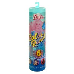 Barbie Color Reveal Renk Değiştiren Denizkızı Serisi Sürpriz Paket HRK12