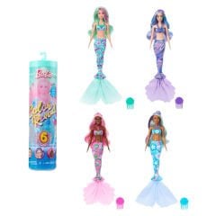 Barbie Color Reveal Renk Değiştiren Denizkızı Serisi Sürpriz Paket HRK12