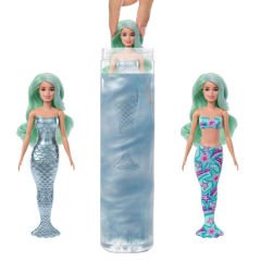 Barbie Color Reveal Renk Değiştiren Denizkızı Serisi Sürpriz Paket HRK12